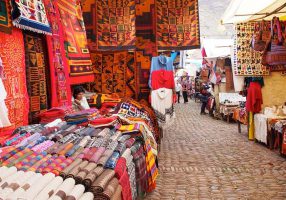 El Mercado Artesanal de Pisac